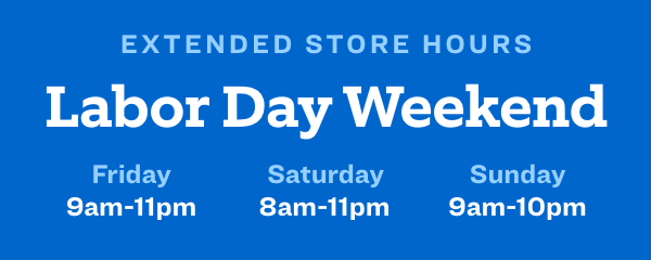 Extended Store Hours