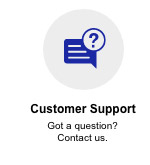  Customer Support Gota qusstion? Contactus. 