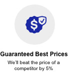  Guaranteed Best Prices We'l beat the prics of . compotior by 5% 