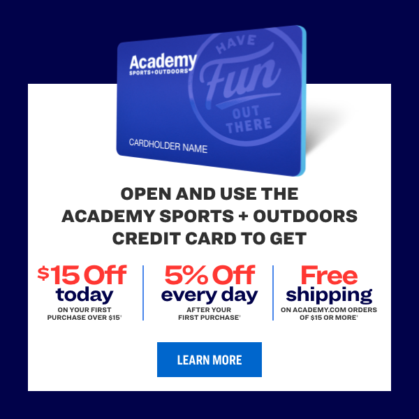 Academy Credit Card