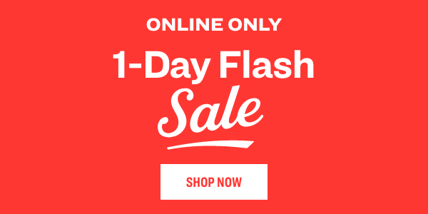 1-Day Flash Sale