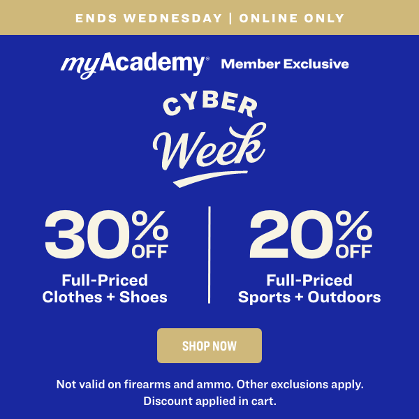 Cyber Week