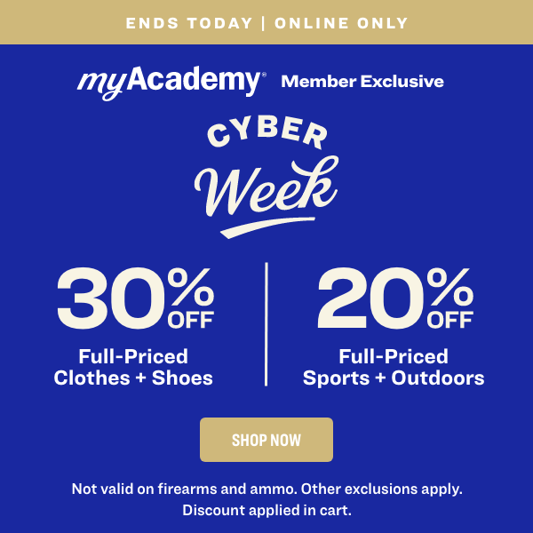 Cyber Week