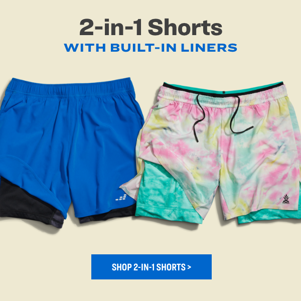 2-in-1Shorts 