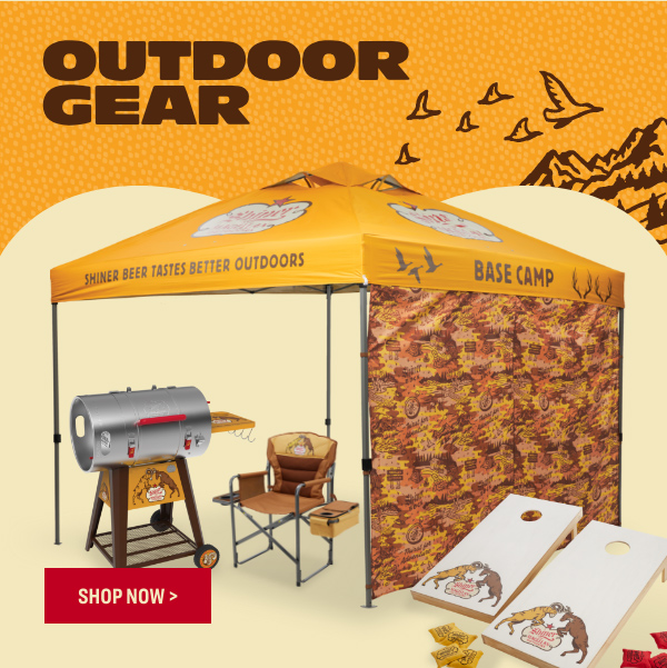 Camp with Shiner: Texas beer brand launches new line of outdoor gear and  clothing