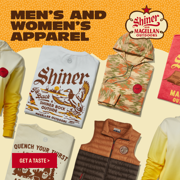 Starting at $14.99  Magellan Outdoors x Shiner! - Academy Sports + Outdoors