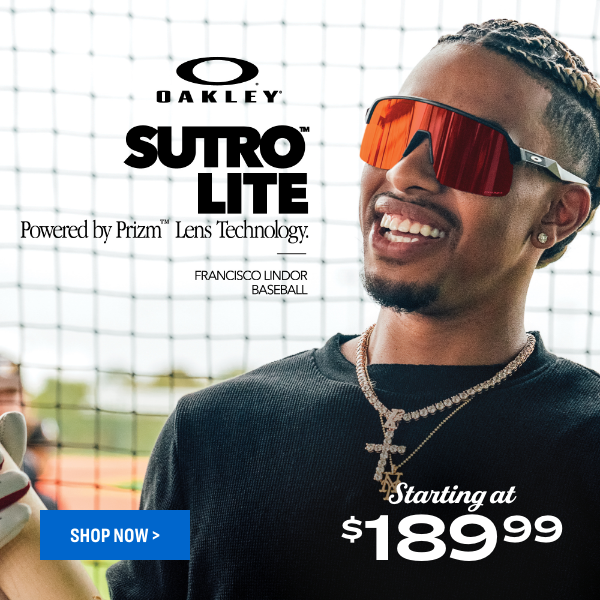 ? See it in Prizm™ with OAKLEY'S Sutro Lite - Academy Sports + Outdoors