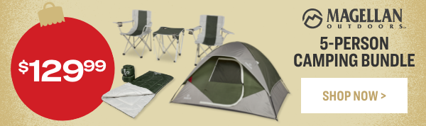 Magellan Outdoors 5-Person Camping Bundle