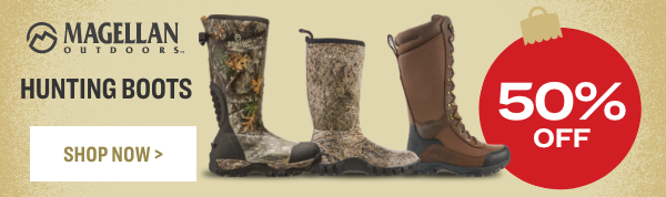 @ MAGELLAN HUNTING BOOTS SHOP NOW 