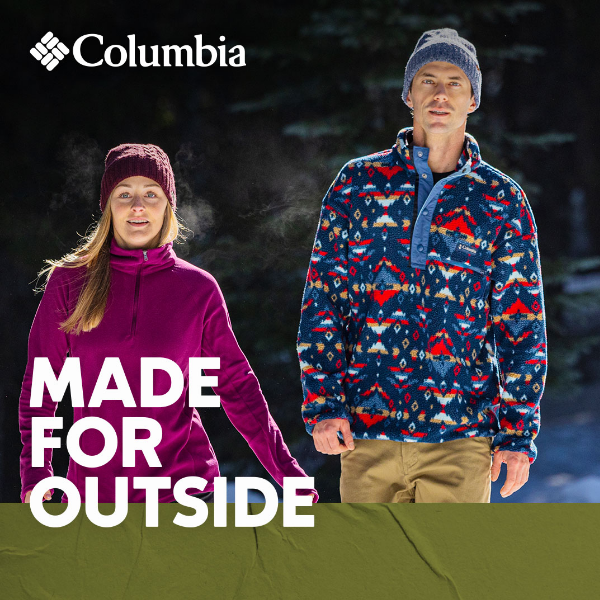 Columbia | Made for Outside