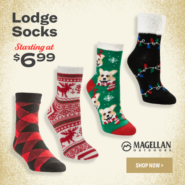 Lodge Socks MAGELLAN 
