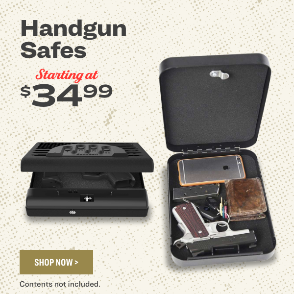 Handgun Safes $34 Contents not included. 