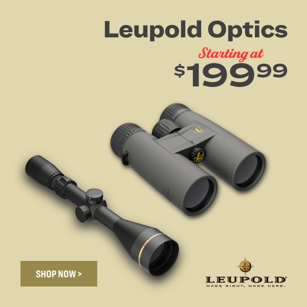Leupold Optics Stanting at 19999 SIS LEUPOLD 