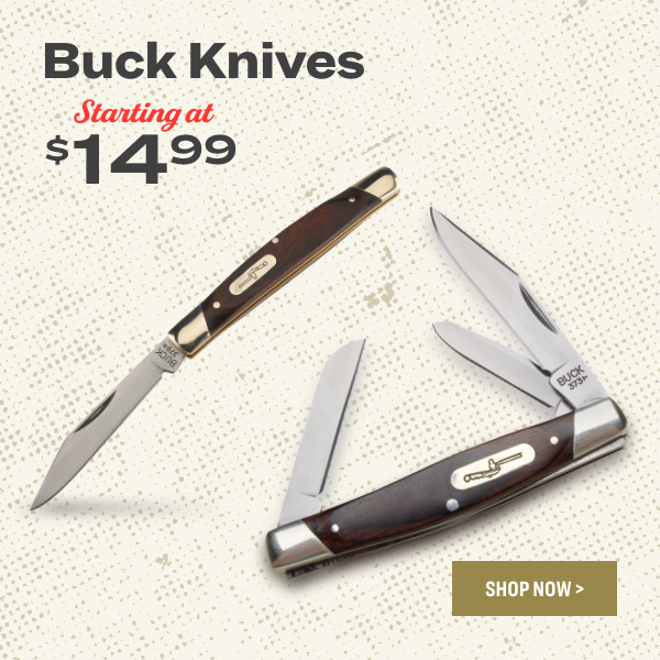 Buck Knives 