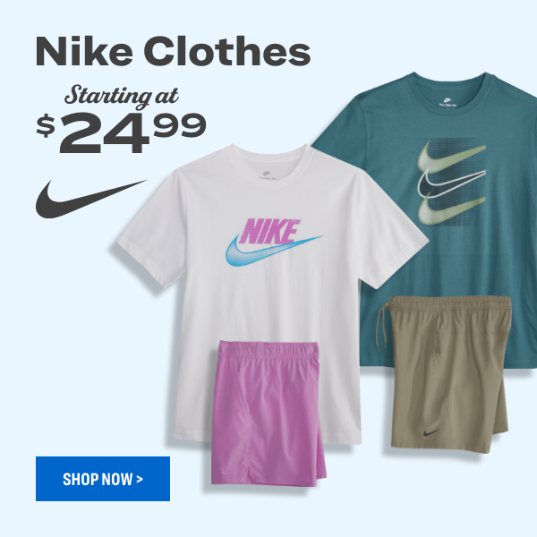 Nike Clothes Stanting ab $2499 S o 