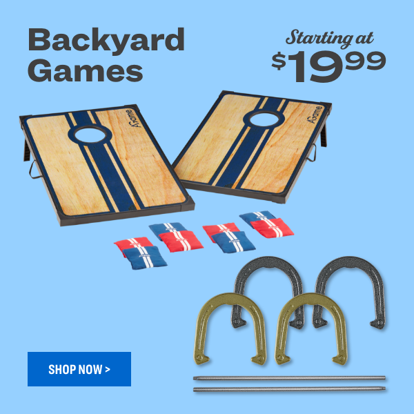 Backyard Games RZ g Stanting ab $1999 