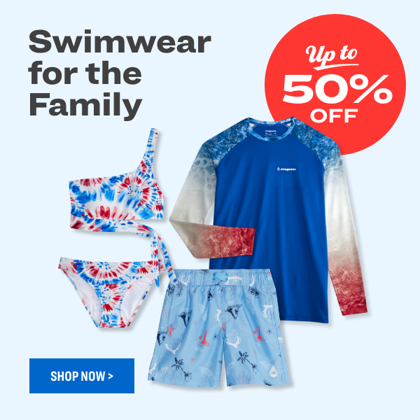 Swimwear for the Famlly 