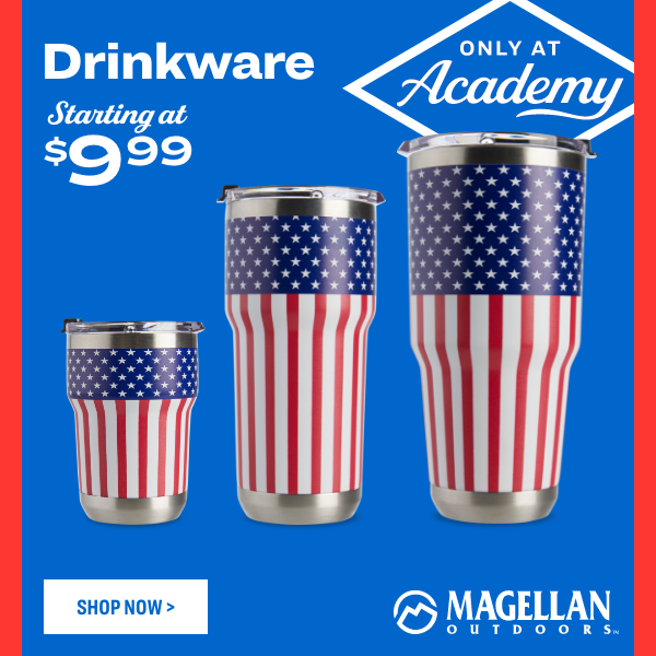 Drinkware Stanting at Bl ONLY AT 