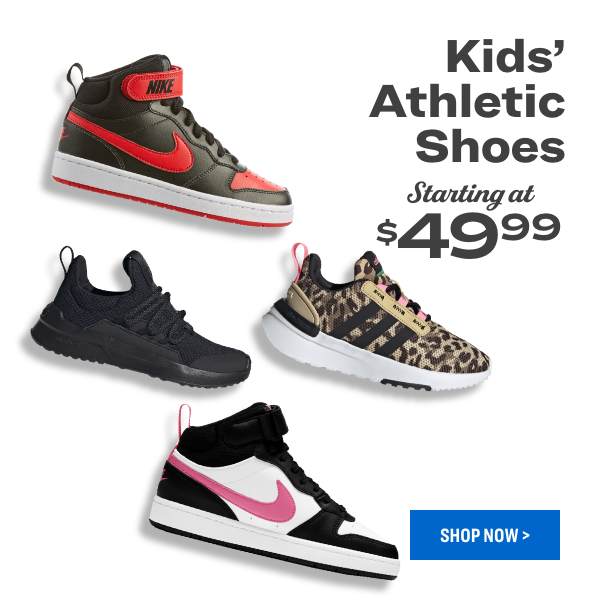 Kids Athletic R Shoes 