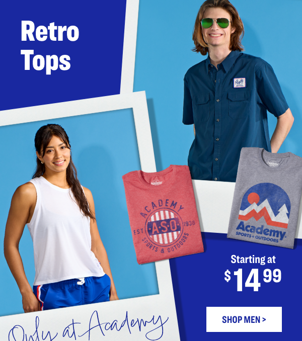 Retro Tops | Shop Men