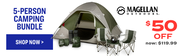 Magellan Outdoors 5-Person Camping Bundle