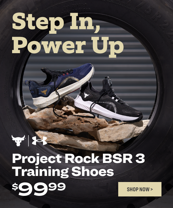 New Project Rock BSR 3 Training Shoes - Academy Sports + Outdoors