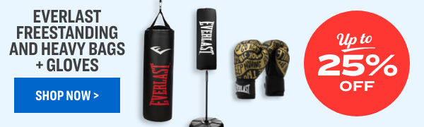 EVERLAST FREESTANDING AND HEAVY BAGS GLOVES 