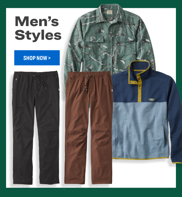 Men's Styles