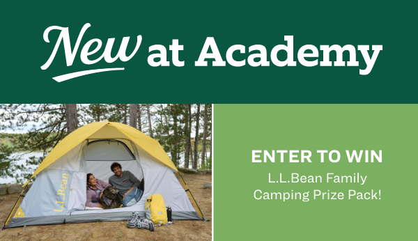 New at Academy | Enter To Win