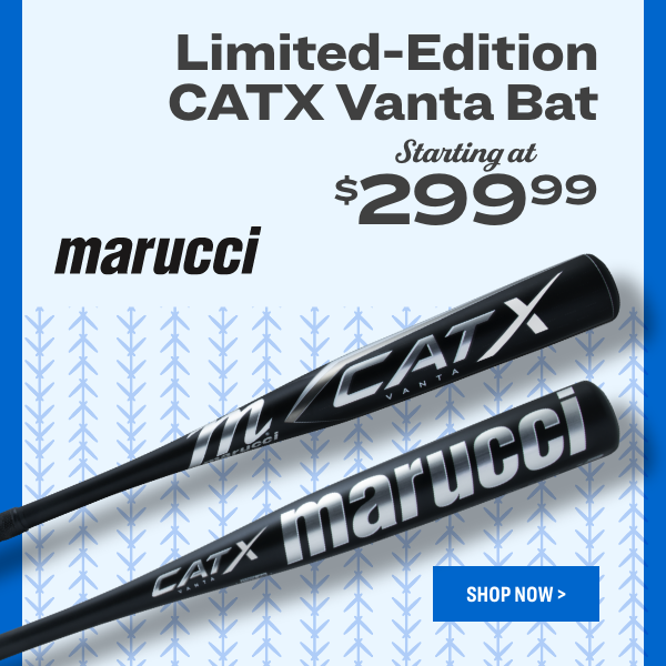 Limited-Edition CATX VANTA Bat