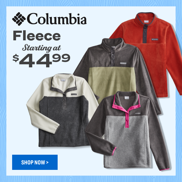 Columbia Fleece
