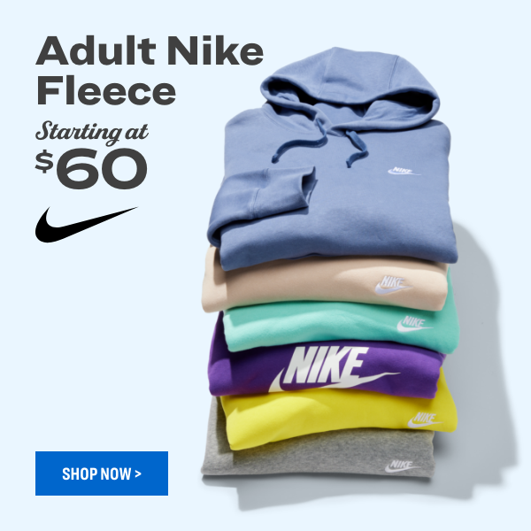 Adult Nike Fleece