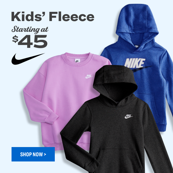 Kids' Nike Fleece