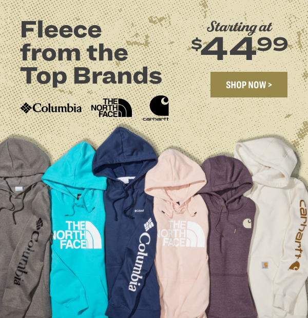Fleece Top Brands