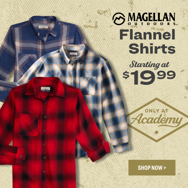 Magellan Flannel Shirts