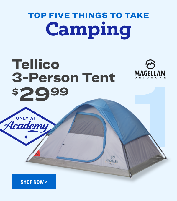 Tellico 3-Person Tent