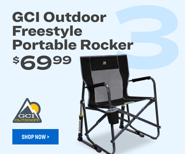 GCI Outdoor Freestyle Portable Rocker