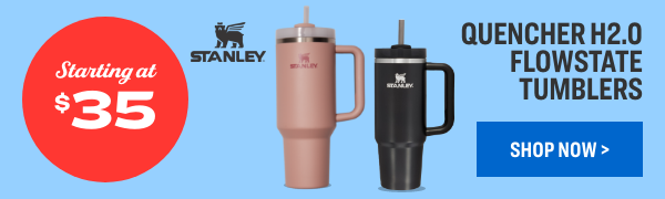 Stanley Quencher FlowState Tumblers