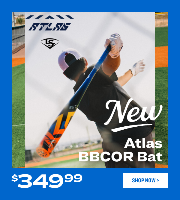 New Atlas BBCOR Bat