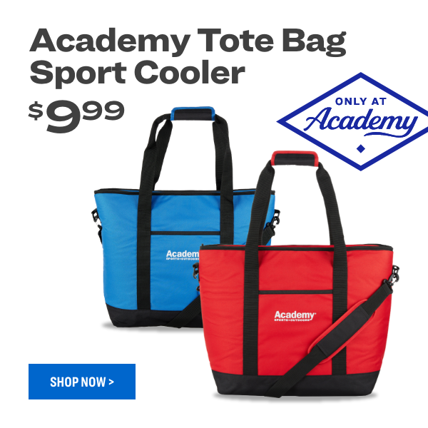 Academy Tote Bag and Cooler
