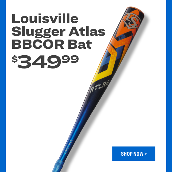 Louisville Slugger Atlas BBCOR Bat