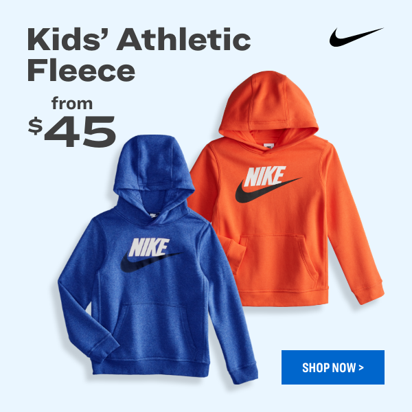 Kids' Athletic Fleece