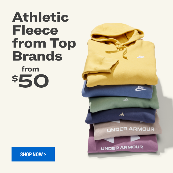 Athletic fleece from Top Brands