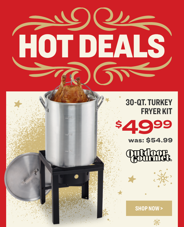 Holiday Cooking Hot Deals