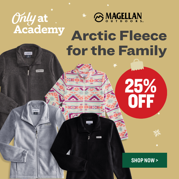 Arctic Fleece for the Family