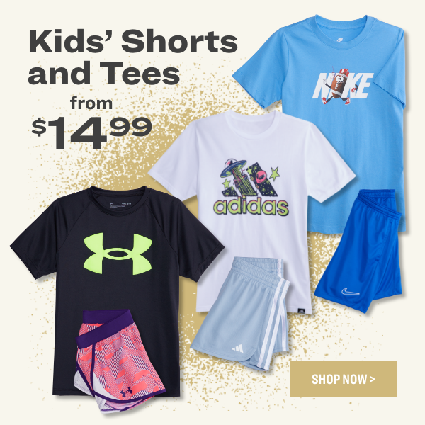 Kids' Shorts and Tees