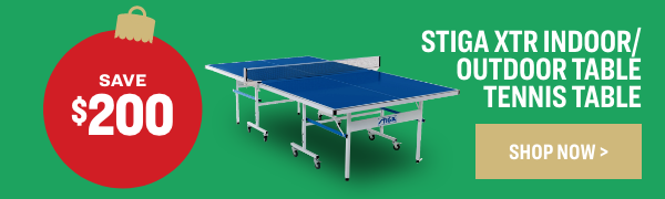 Stiga XTR Indoor/ Outdoor Table Tennis Table