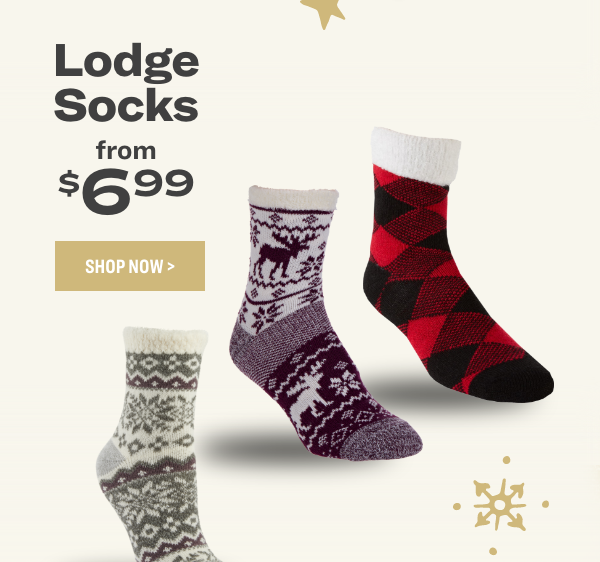 Lodge Socks