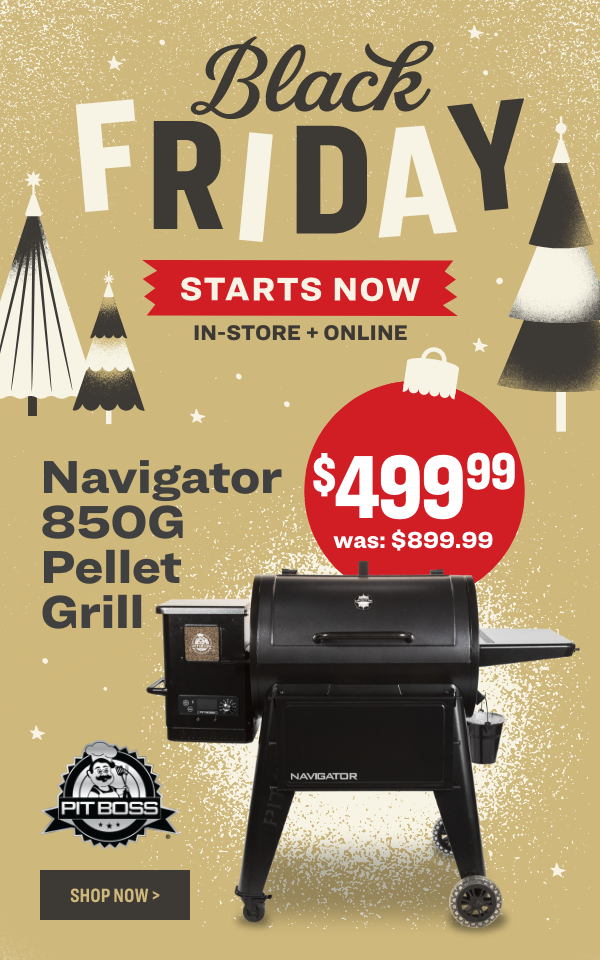 Navigator 850G Pellet Grill