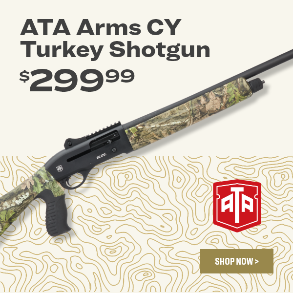  529999 T ATA Arms CY Turkey Shotgun 